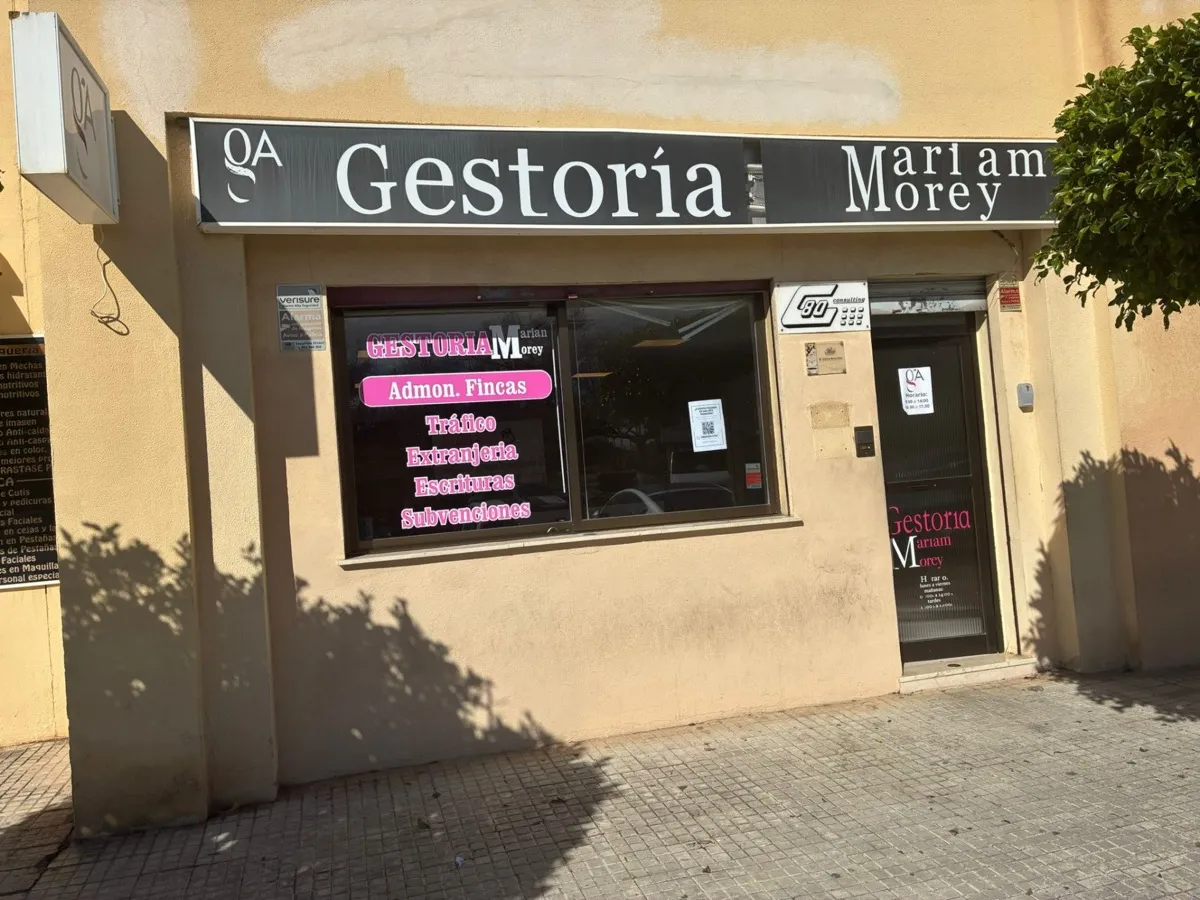 Exterior de la Gestoría Morey en Palma de Mallorca